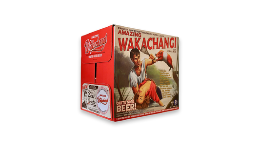 Wakachangi Lager Cans 12x330ml | 5.0% ABV