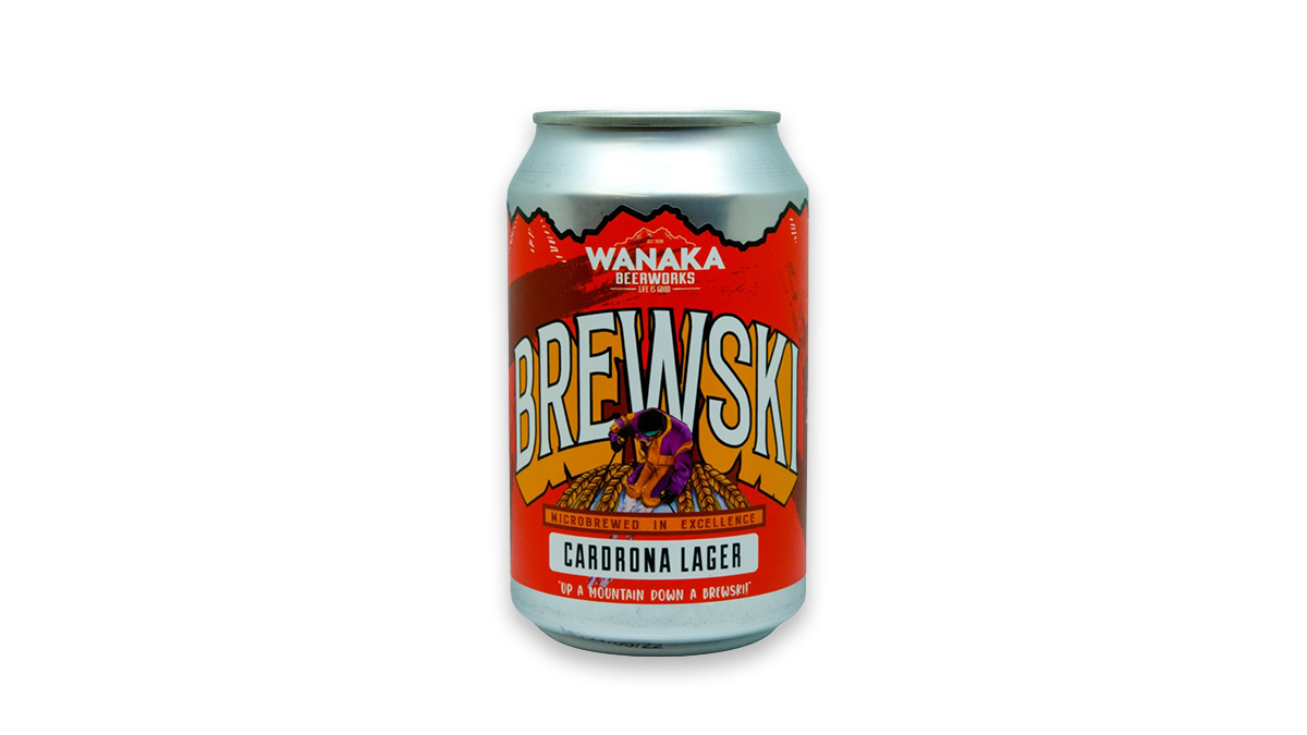 Wanaka Beerworks Cardrona Brewski Cans 750ml | 5.0% ABV