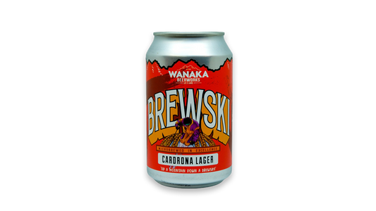 Wanaka Beerworks Cardrona Brewski Cans 750ml | 5.0% ABV