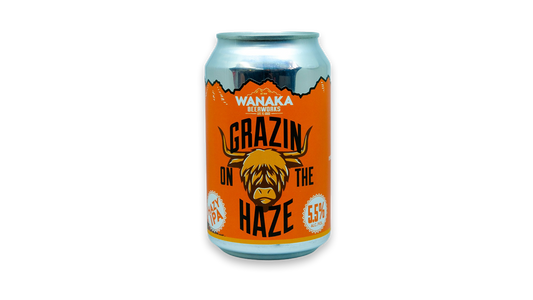 Wanaka Beerworks Grazin' on the Haze Cans 750ml | 5.5% ABV