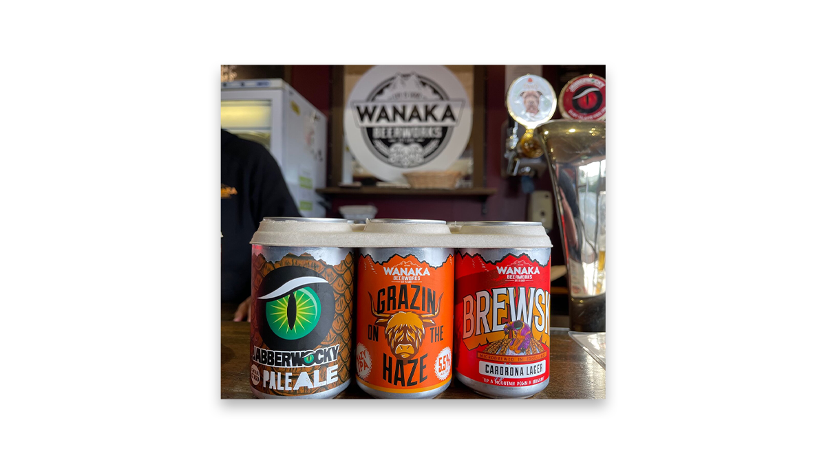 Wanaka Beerworks Mix Cans 6x750ml | 5.5-65% ABV