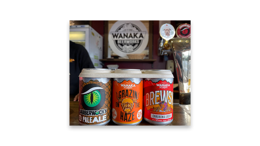 Wanaka Beerworks Mix Cans 6x750ml | 5.5-65% ABV