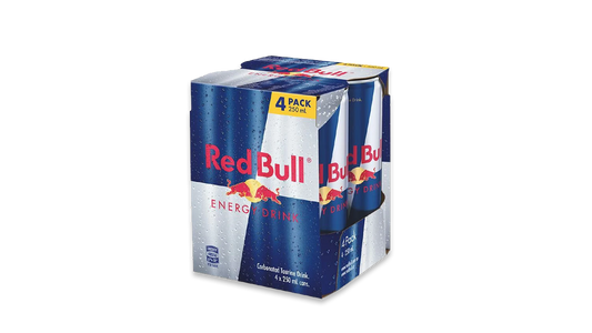 Red Bull Energy Drink  4x250ml