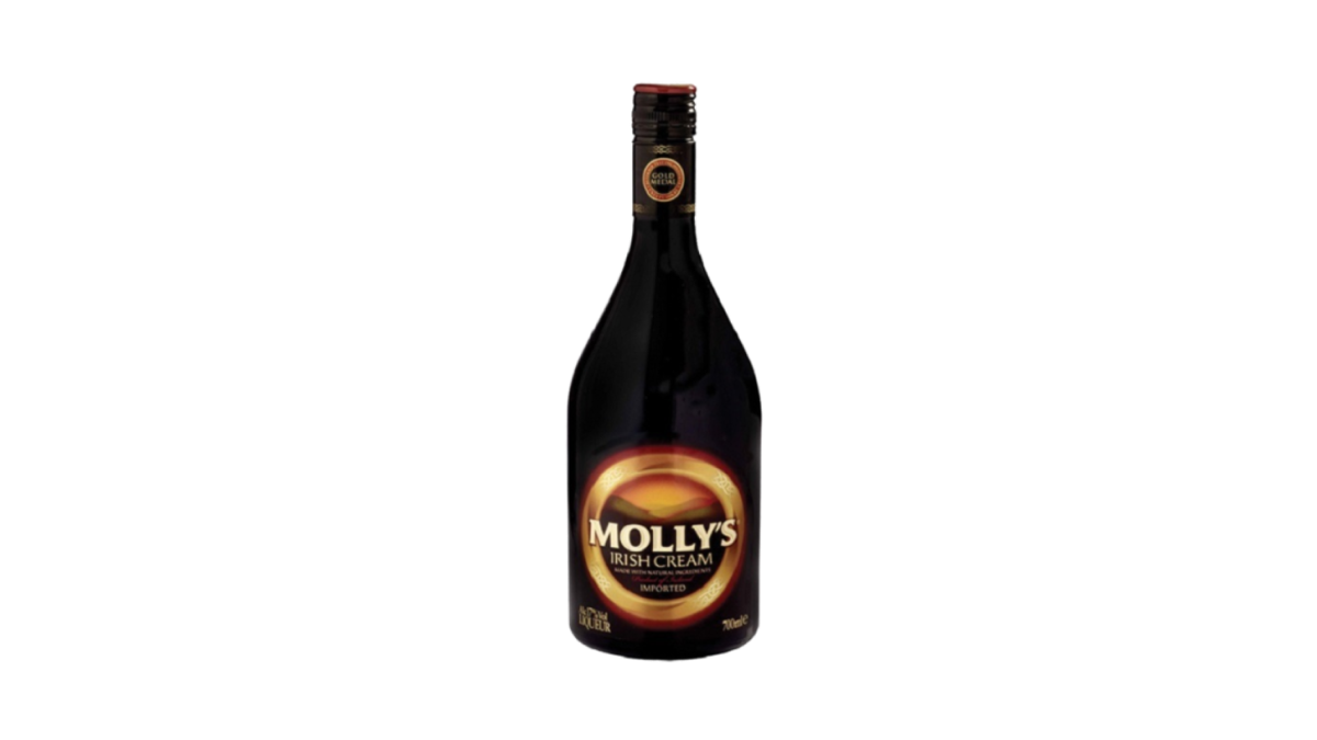 Molly's Irish Cream Liqueur 700ml | ABV 17.0%