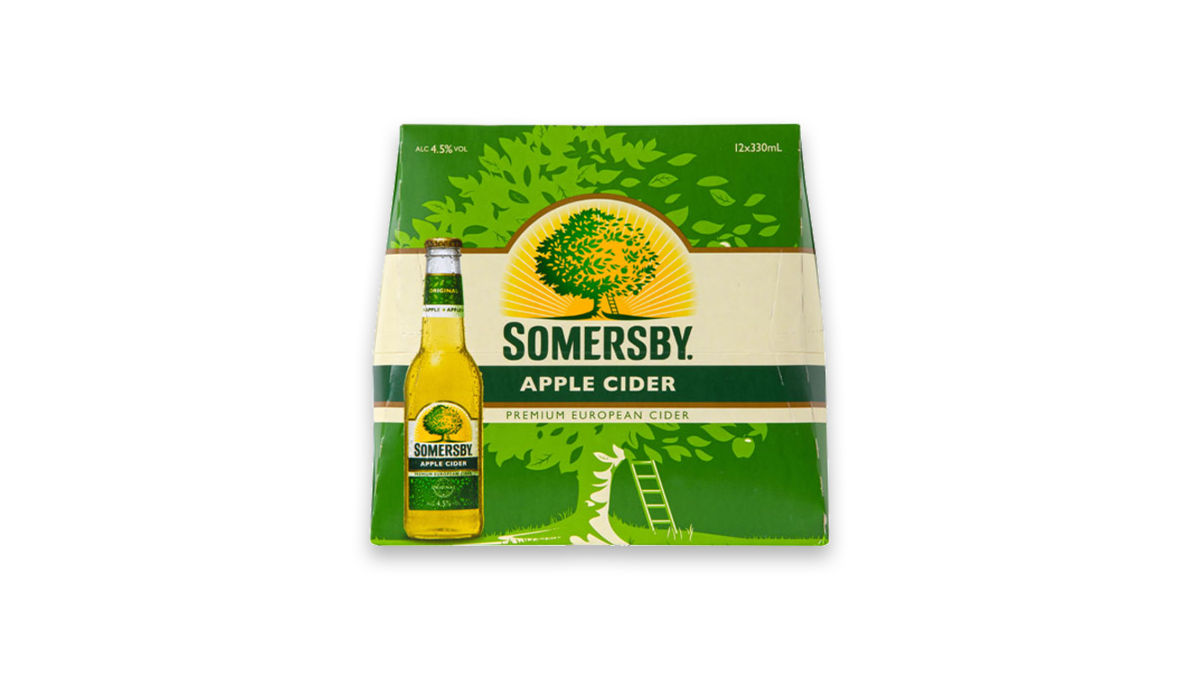 Somersby Apple Bottles 12x330ml | 4.5% ABV