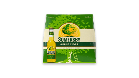 Somersby Apple Bottles 12x330ml | 4.5% ABV