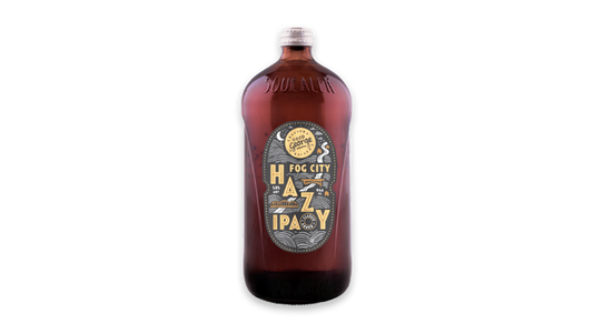 Good George Fog City Hazy IPA Squealer 946ml | 5.8% ABV