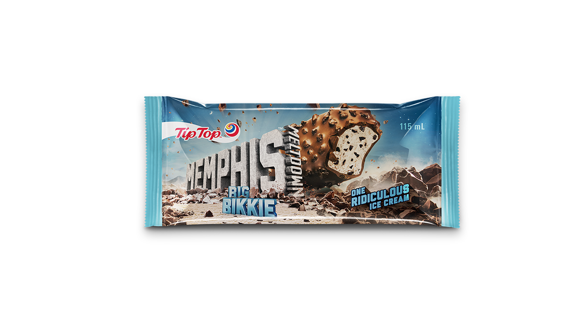 Tip Top Memphis Meltdown Big Bikkie Single