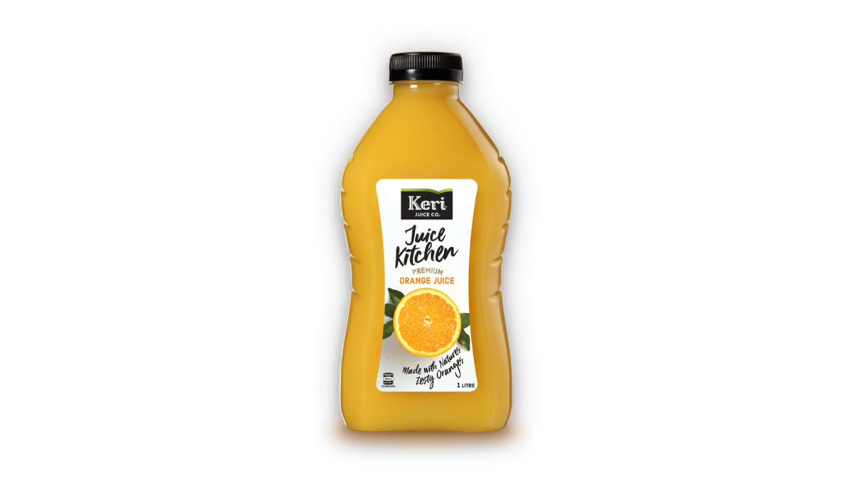 Keri Juice Kitchen Premium Orange Fruit Juice 1L