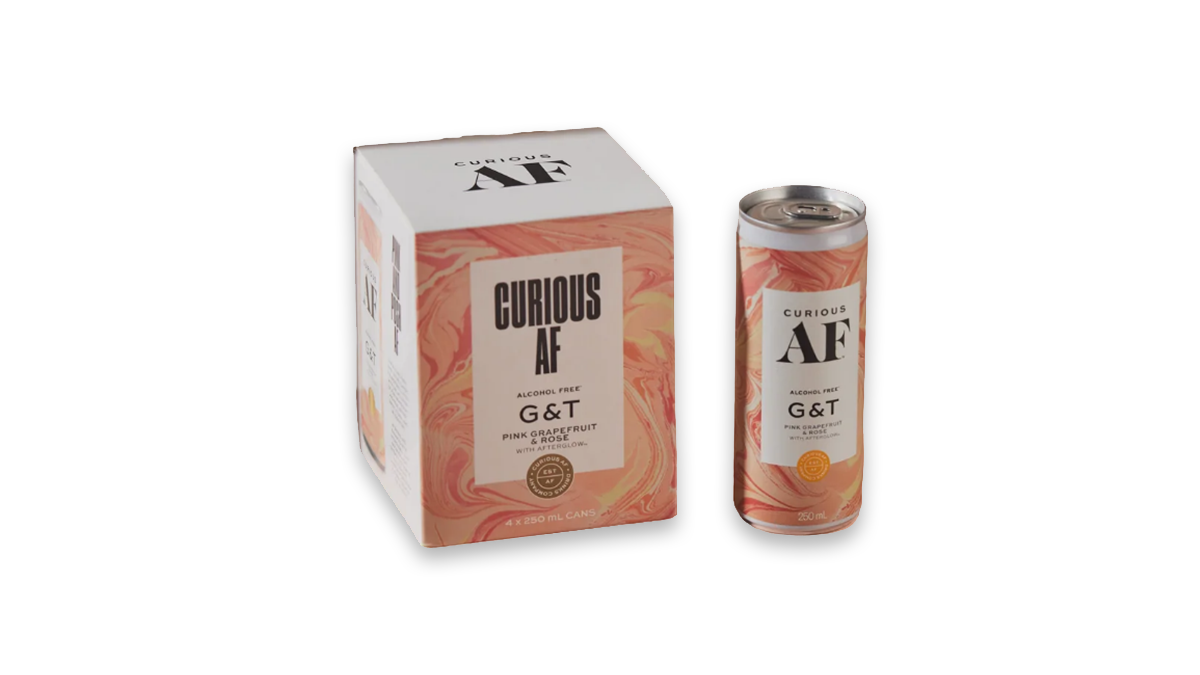 AF Pink Grapefruit G&T 4x250ml | Non-alcoholic