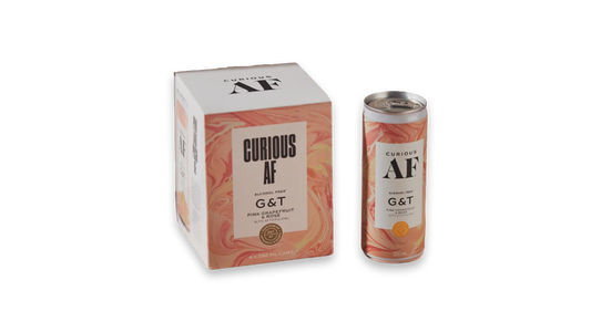 AF Pink Grapefruit G&T 4x250ml | Non-alcoholic