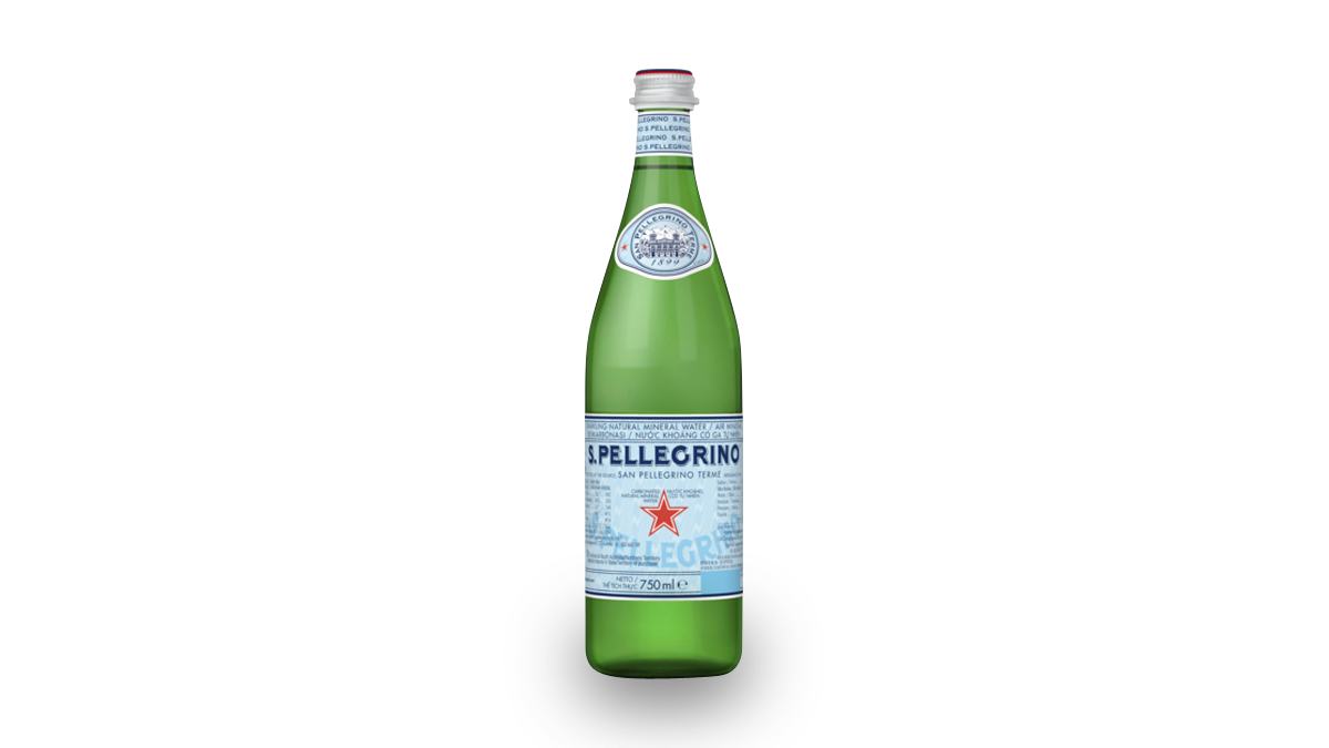 San Pellegrino Sparkling Mineral 750ml