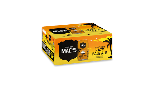 Mac's Magic Hour Hazy Pale Ale Cans 12x330ml | 5.0% ABV