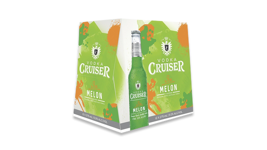 Vodka Cruiser Ice Melon Bottles 12x275ml | 4.8% ABV