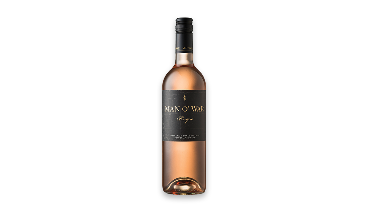 Man O War Pinque Rose 750ml | 14.0% ABV