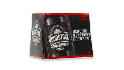 Woodstock & Cola 12x330ml | 5.0% ABV