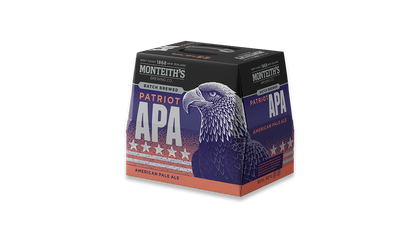 Monteiths Patriot APA Bottles 12x330ml | 5.0% ABV