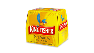 Kingfisher Premium Bottles 12x330ml | 5.0% ABV