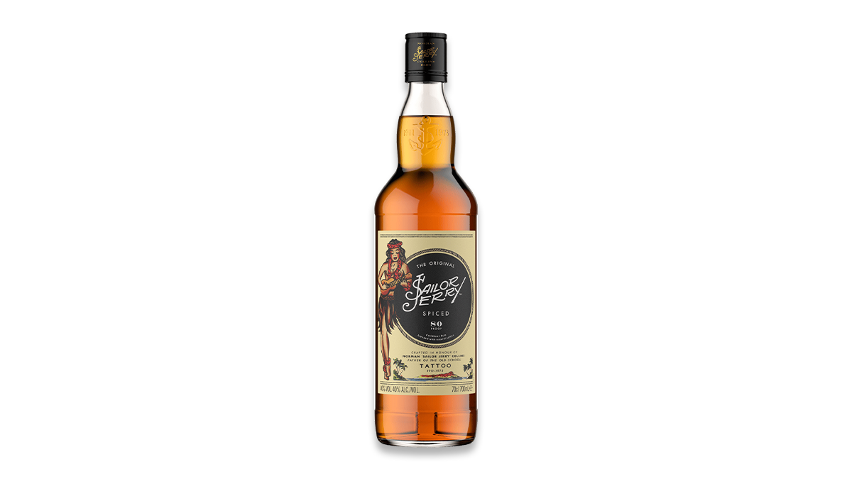 Sailor Jerry Spiced Rum 700ml | 40.0% ABV