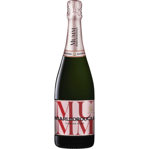 Mumm Marlborough Vintage Rose 750ml