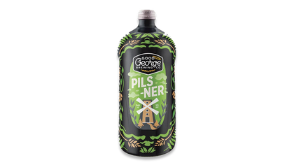 Good George Pilsner Squealer 946ml | 5.0% ABV