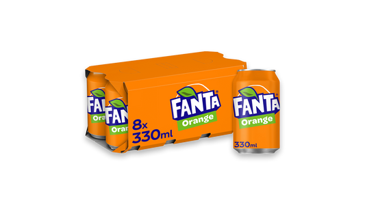 Fanta Orange 8x330ml