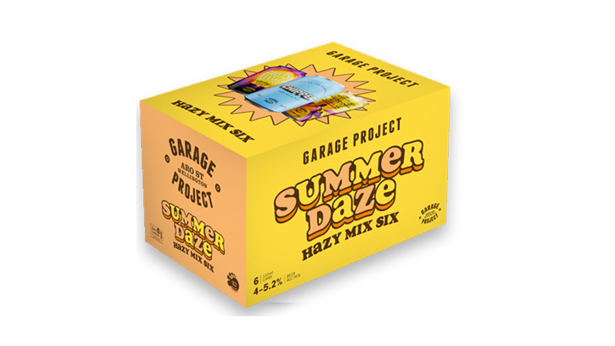 Summer Daze Mix Pack Cans 6x330ml | 4-5.2% ABV