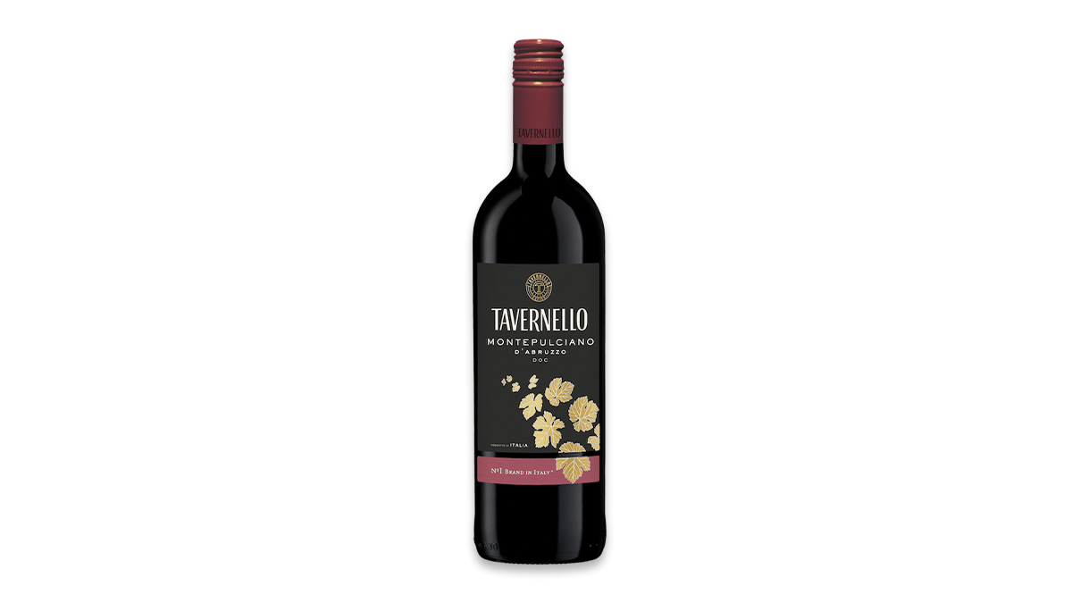 Tavernello Montepulciano d’Abruzzo DOC 2020 750ml | 12.5% ABV