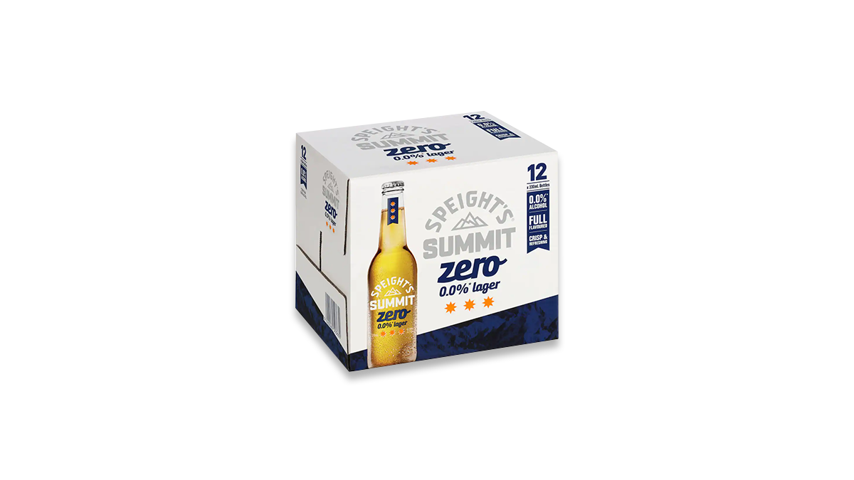 Speights Summit Zero 12x330ml | Alcohol Free