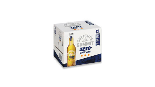 Speights Summit Zero 12x330ml | Alcohol Free