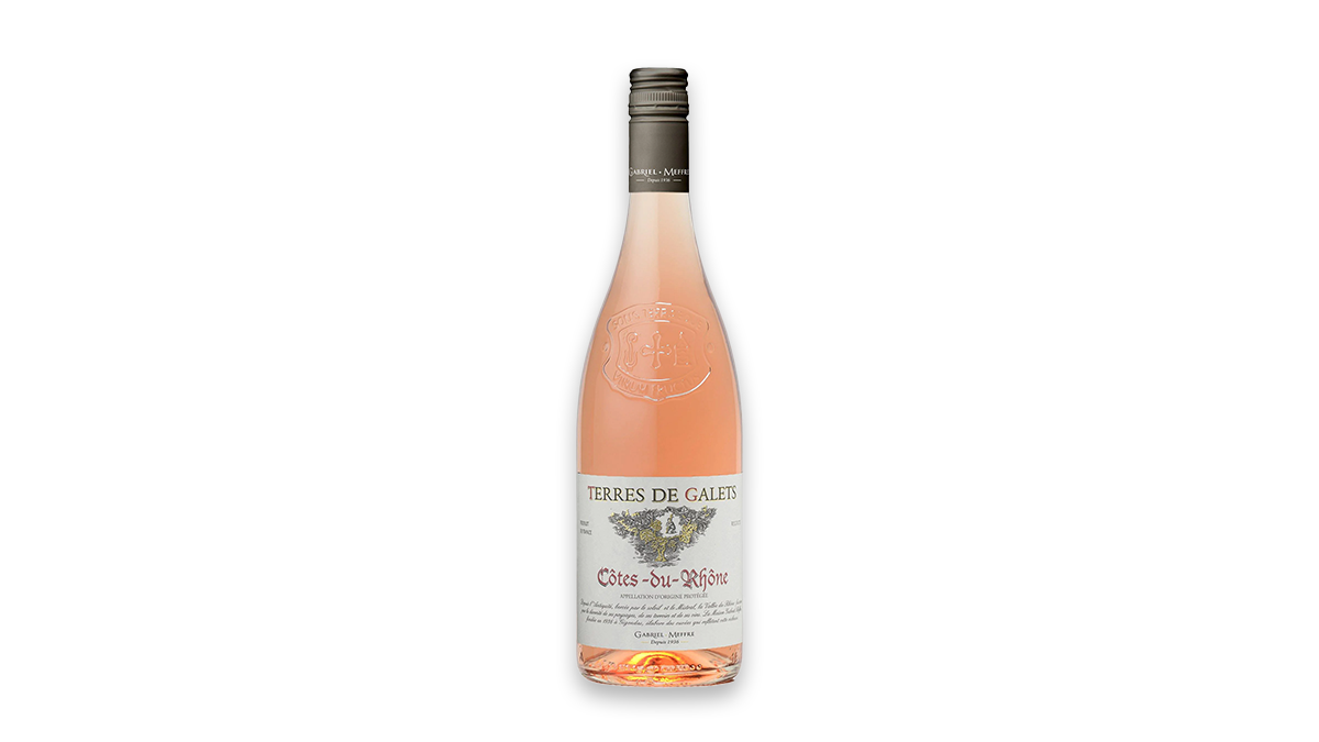 Terres De Galets Côtes du Rhône Rosé 2021 750ml | 13.0% ABV