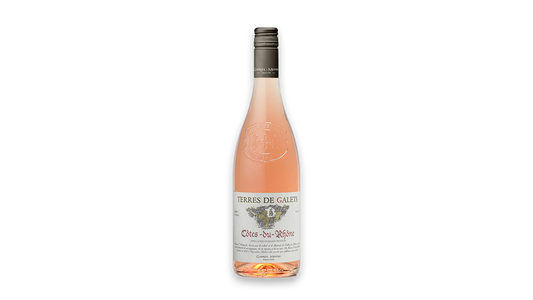 Terres De Galets Côtes du Rhône Rosé 2021 750ml | 13.0% ABV