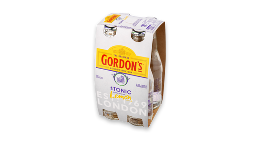 Gordon's Gin & Tonic 4x250ml | 5.0% ABV