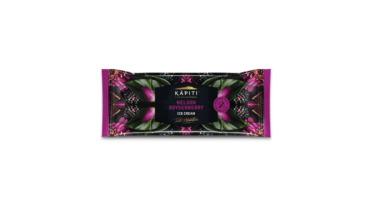 Kapiti Nelson Boysenberry Ice Cream Single