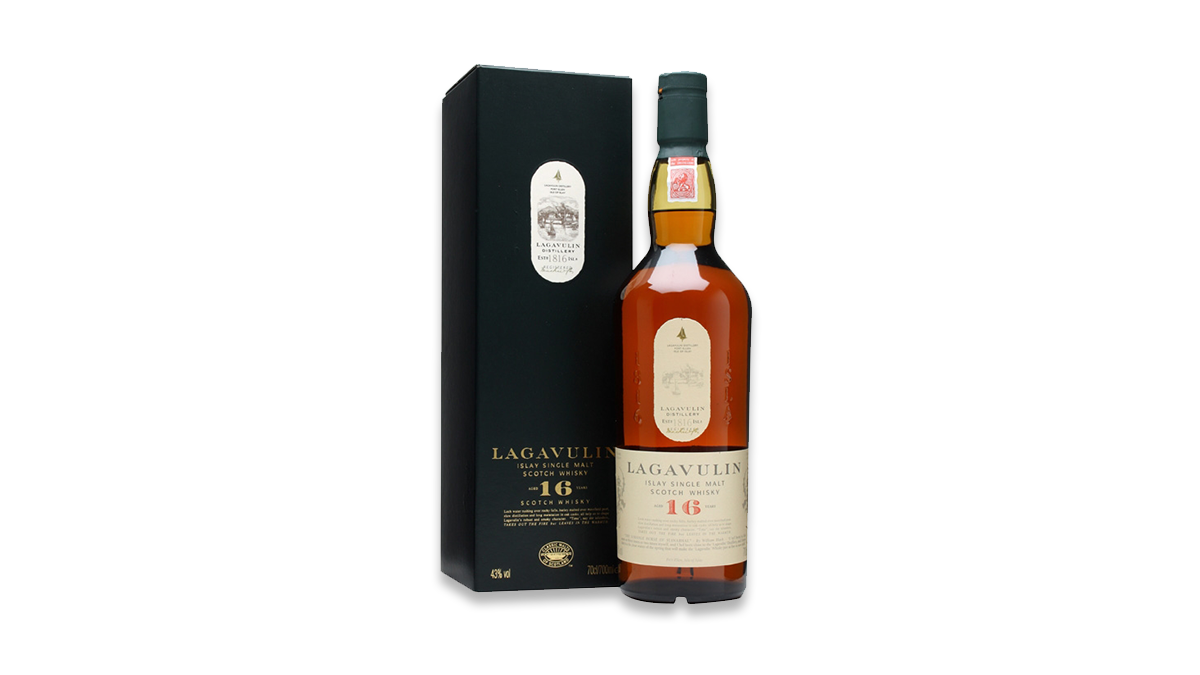 Lagavulin 16 Year Old Scotch Whiskey 700ml | 43% ABV