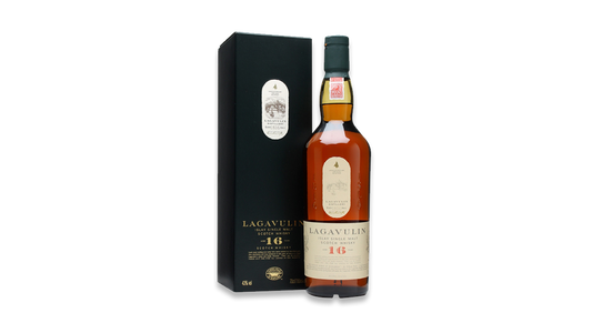 Lagavulin 16 Year Old Scotch Whiskey 700ml | 43% ABV