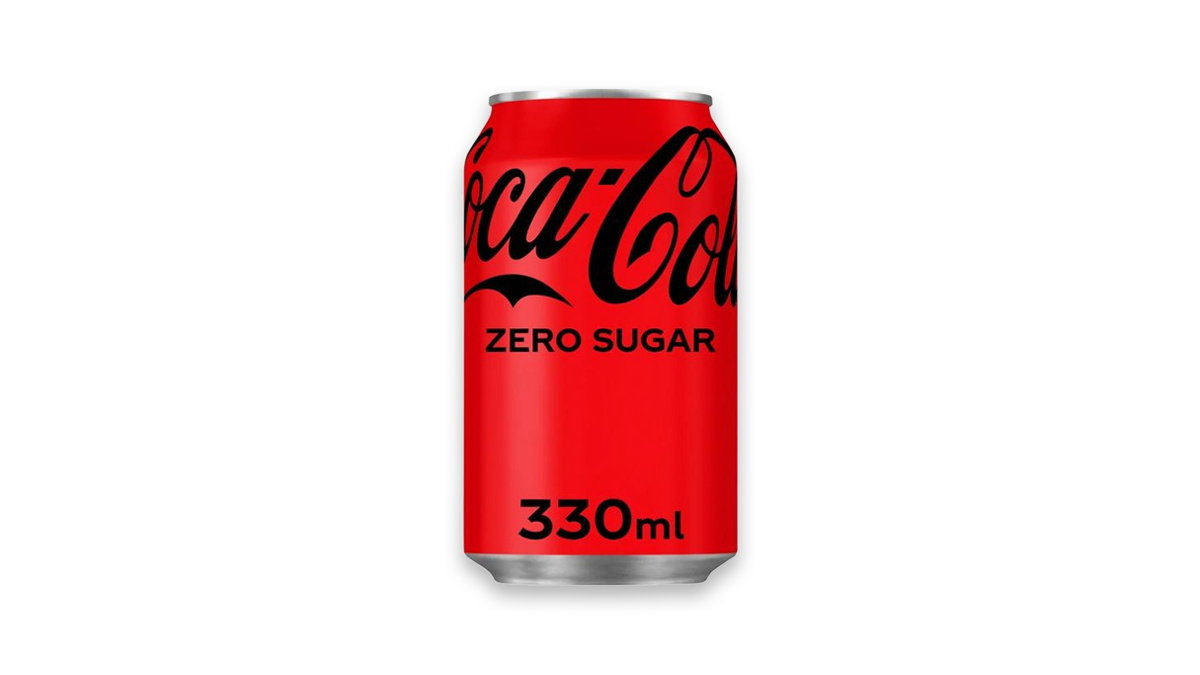 Coca Cola Zero Sugar Can 330ml