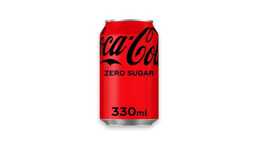 Coca Cola Zero Sugar Can 330ml