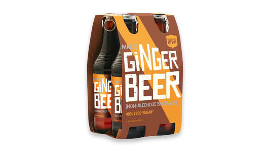 Mac's Ginger Beer Bottles 4 x 330ml