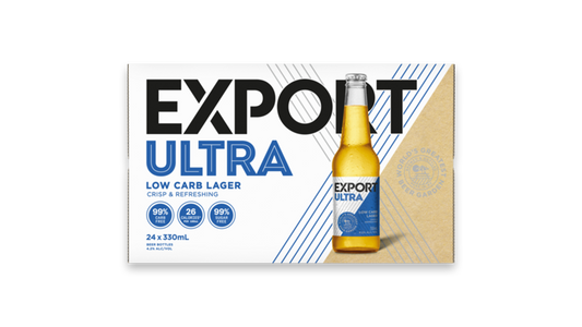 Export Ultra Bottles 24x330ml | 4.0% ABV