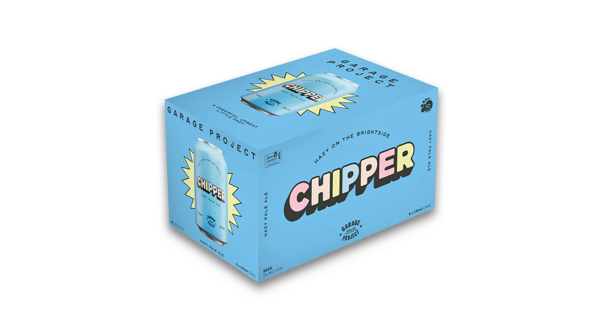 Garage Project Chipper Cans 6x330ml | 5.0% ABV