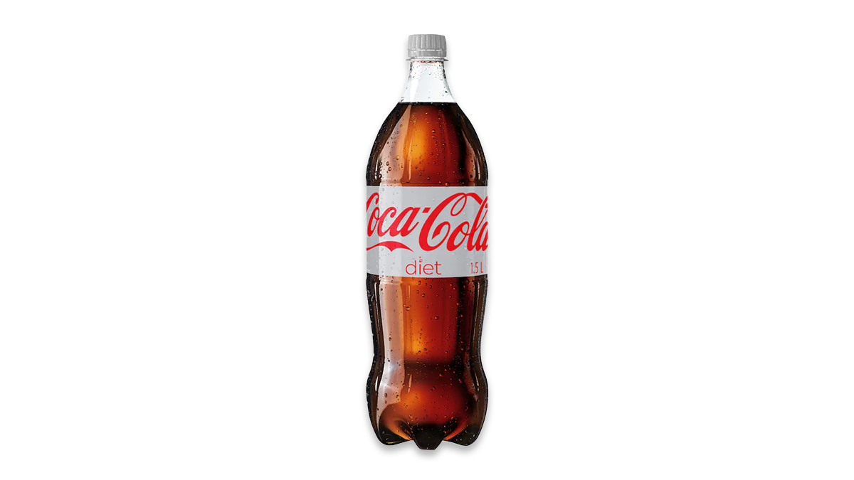 Coca Cola Diet Soft Drink (Diet Coke) 1.5L