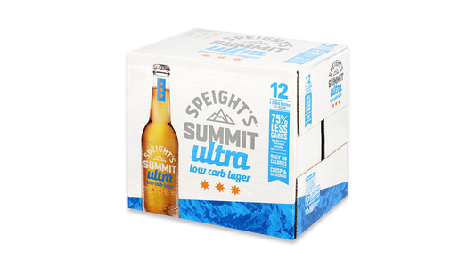 Speights Summit Low Carb Lager 12x330ml bottles | 4.2% ABV