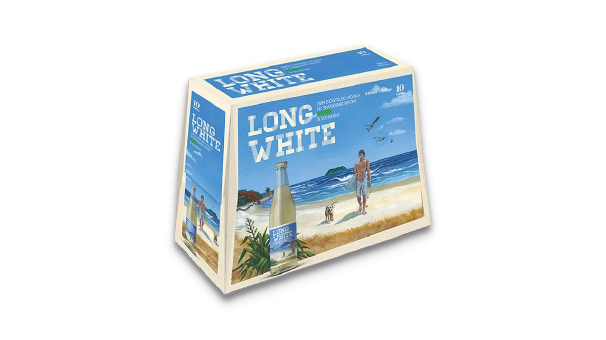 Long White Feijoa Bottles 10x320ml | 4.1% ABV