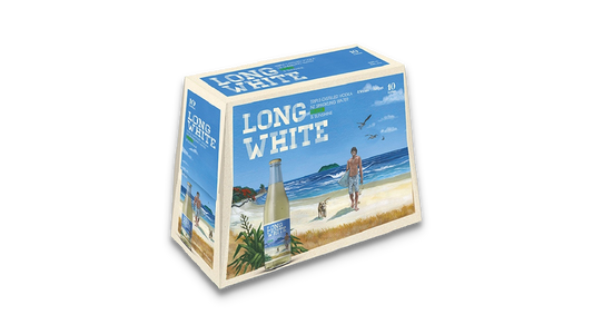 Long White Feijoa Bottles 10x320ml | 4.1% ABV