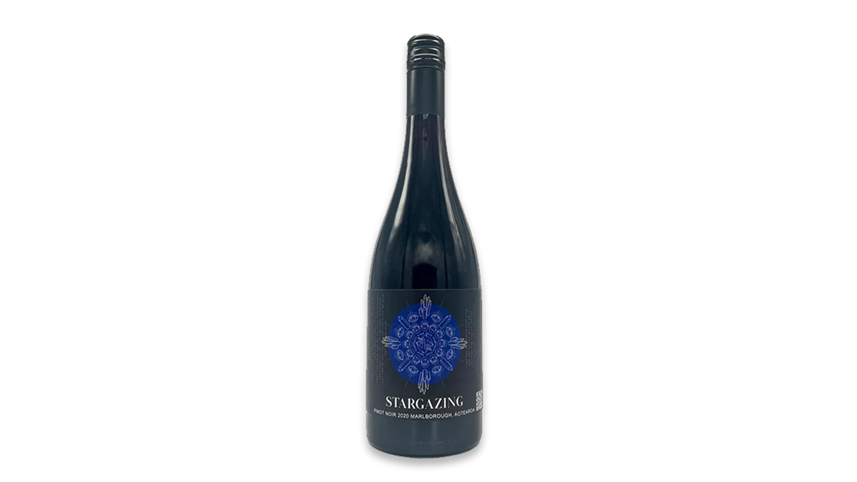 Sweet Mix Kids 'Stargazing' Pinot Noir Digital Album & Wine Bundle 750ml | 13.5% ABV