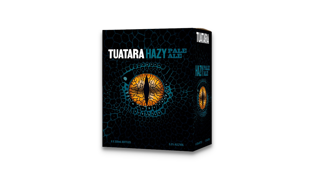 Tuatara Hazy Pale Ale Bottles 6x330ml | 5.5% ABV