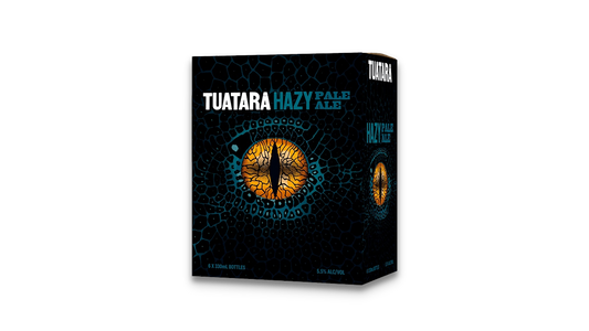 Tuatara Hazy Pale Ale Bottles 6x330ml | 5.5% ABV