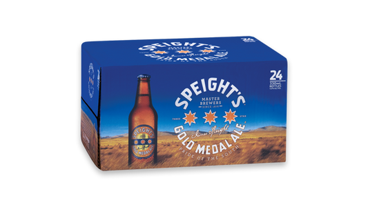 Speights Gold Medal Ale Bottles 24x330ml | 4.0% ABV