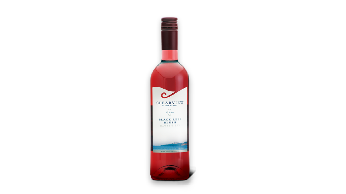 Clearview Black Reef Blush Rose 750ml | 13.0% ABV